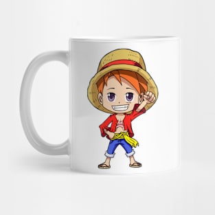 Chatel otaku Luffy Mug